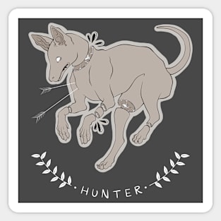 hunter Sticker